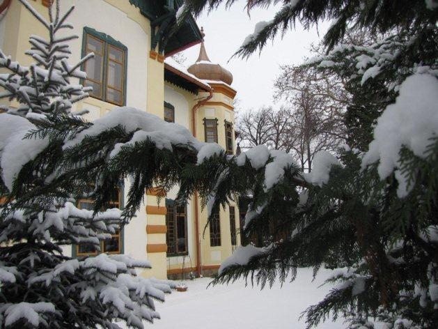 Hotel Zámok u Grofa Nitra Esterno foto